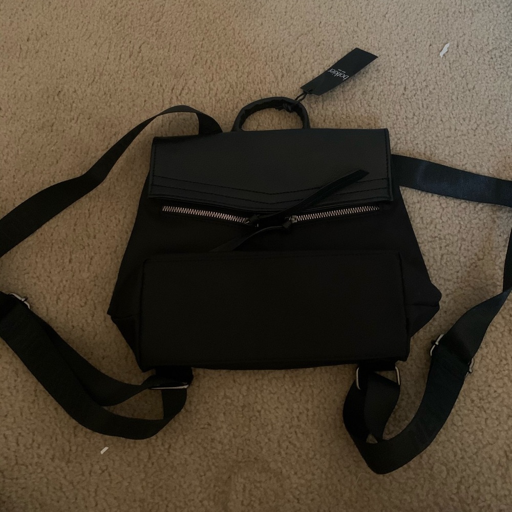Fashion two strapped bag